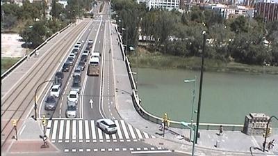 Imagen de webcam diurna Zaragoza