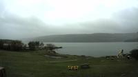 Big Bras d'Or: View of the sea cottages - Day time