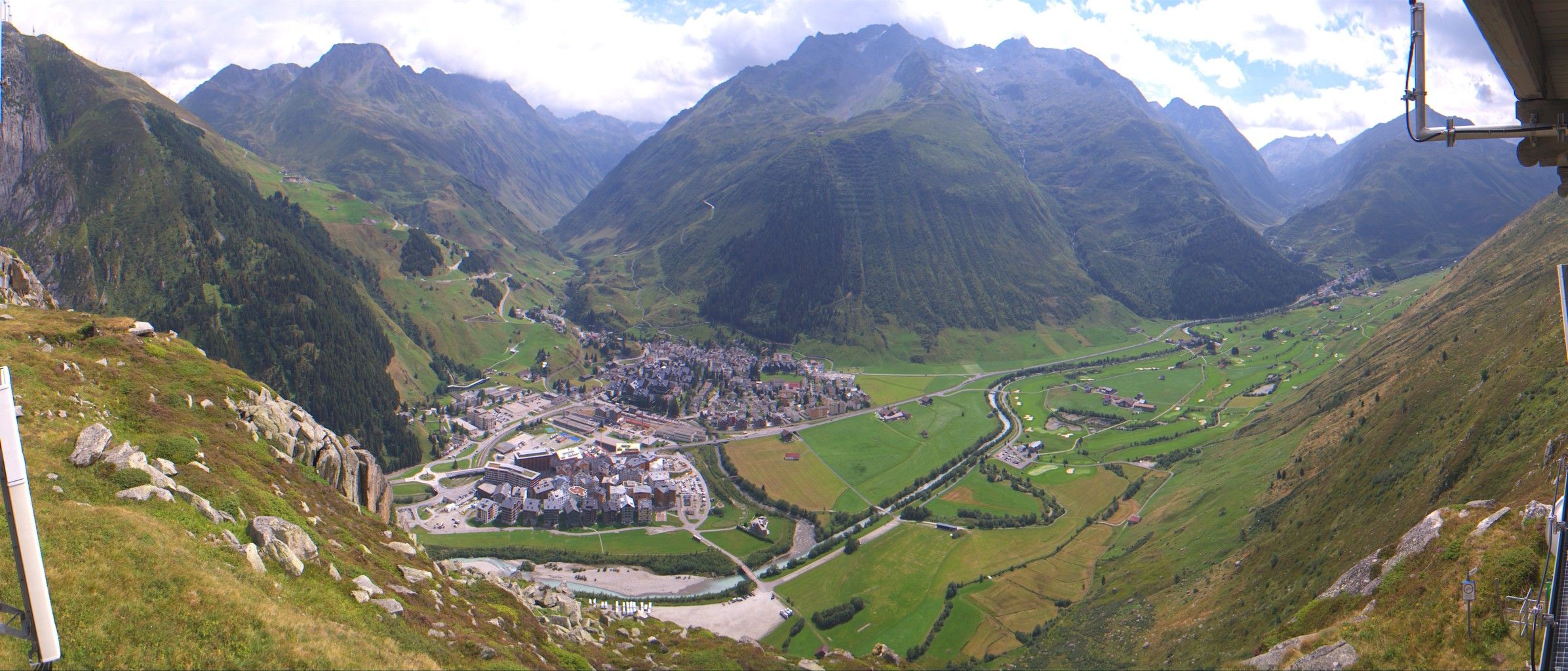 Andermatt: Gemsstock