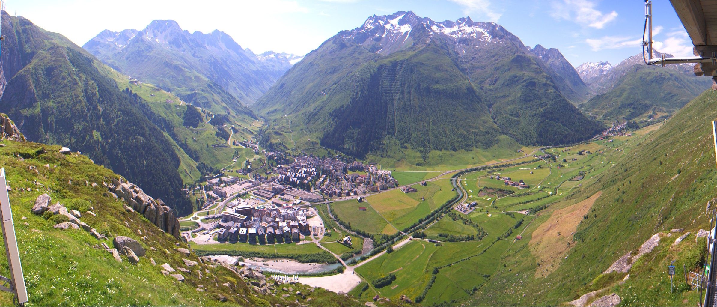 Andermatt: Gemsstock