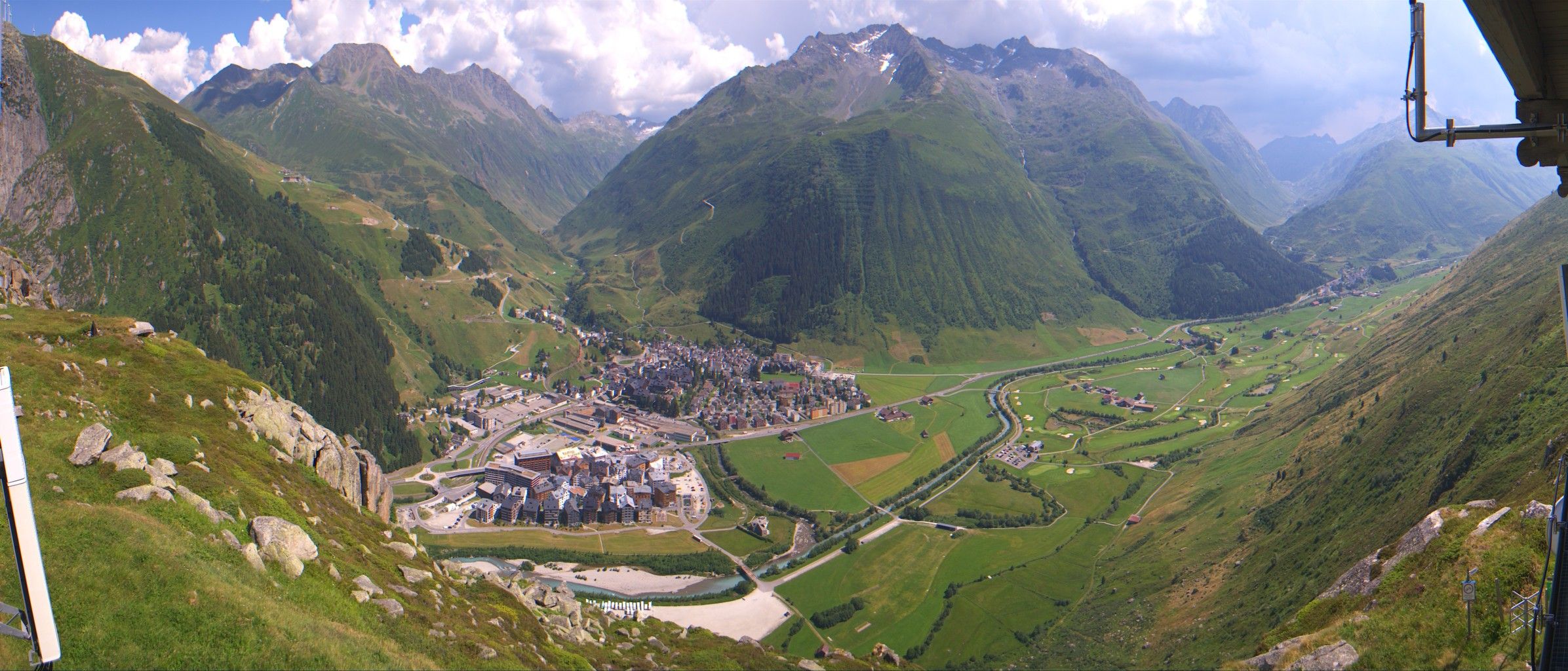 Andermatt: Gemsstock