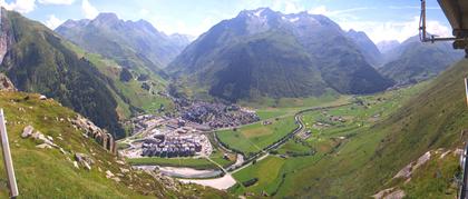 Andermatt: Gemsstock