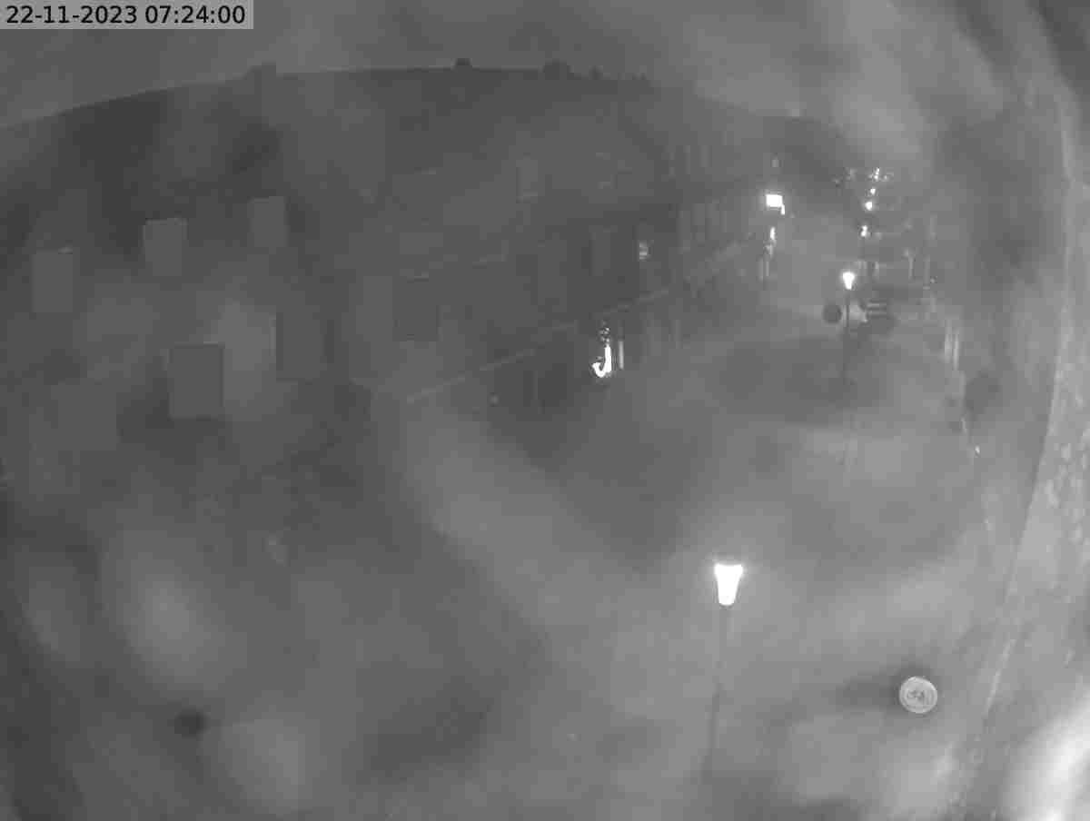 Traffic Cam Ahaus › North: Blick in die Ahauser Fußgängerzone