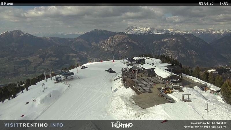 Tesero: Val di Fiemme - Alpe Cermis Lagorai