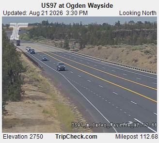 Traffic Cam Terrebonne: US at Ogden Wayside