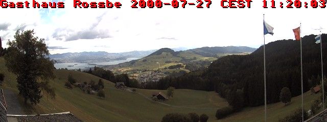 Schindellegi › Osten: Rossberg - Ufnau