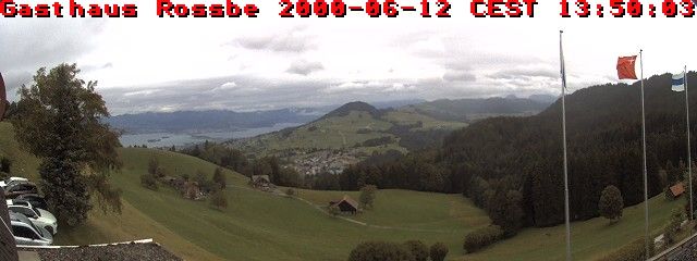 Schindellegi › Osten: Rossberg - Ufnau
