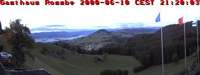 Schindellegi › Osten: Rossberg - Ufnau