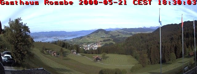 Schindellegi › Osten: Rossberg - Ufnau