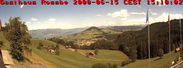 Schindellegi › Osten: Rossberg - Ufnau