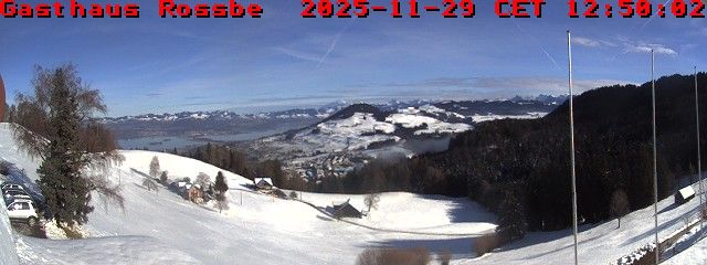 Schindellegi › Osten: Rossberg - Ufnau