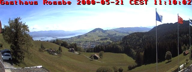 Schindellegi › Osten: Rossberg - Ufnau