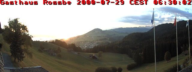 Schindellegi › Osten: Rossberg - Ufnau