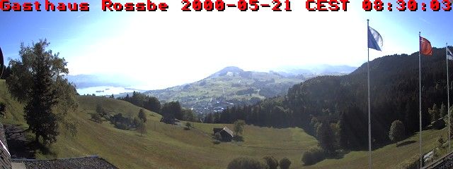 Schindellegi › Osten: Rossberg - Ufnau