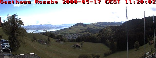 Schindellegi › Osten: Rossberg - Ufnau