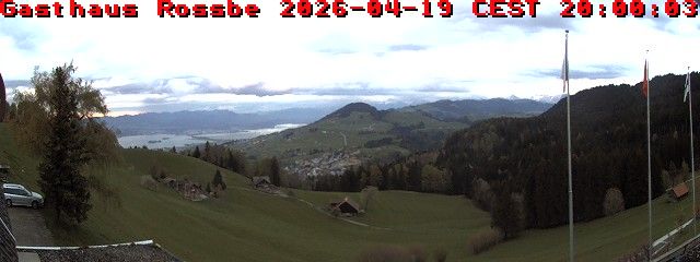 Schindellegi › Osten: Rossberg - Ufnau