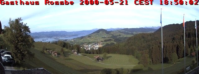 Schindellegi › Osten: Rossberg - Ufnau