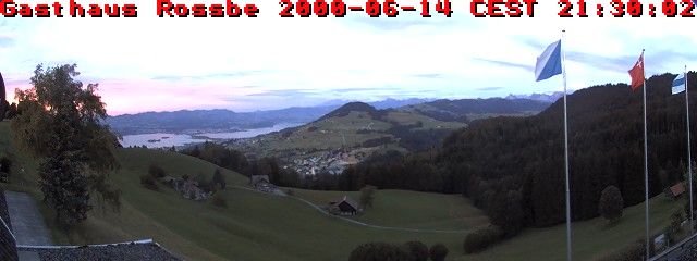Schindellegi › Osten: Rossberg - Ufnau