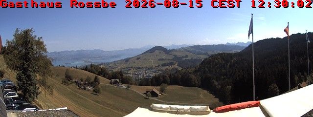 Schindellegi › Osten: Rossberg - Ufnau