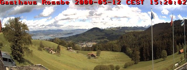 Schindellegi › Osten: Rossberg - Ufnau
