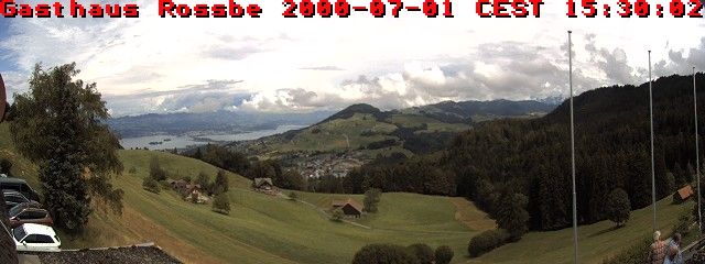 Schindellegi › Osten: Rossberg - Ufnau