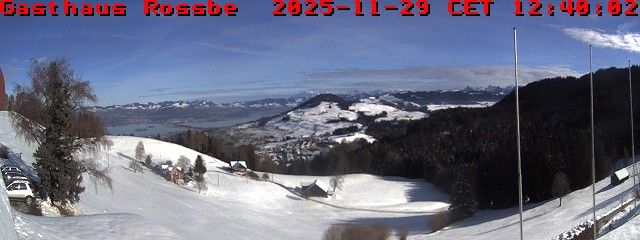 Schindellegi › Osten: Rossberg - Ufnau