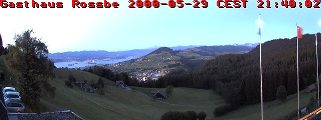 Schindellegi › Osten: Rossberg - Ufnau