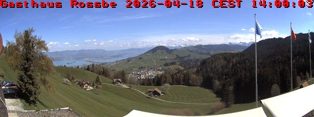 Schindellegi › Osten: Rossberg - Ufnau