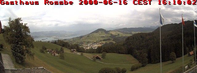 Schindellegi › Osten: Rossberg - Ufnau