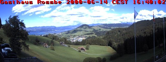 Schindellegi › Osten: Rossberg - Ufnau