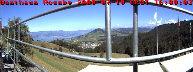 Schindellegi › Osten: Rossberg - Ufnau