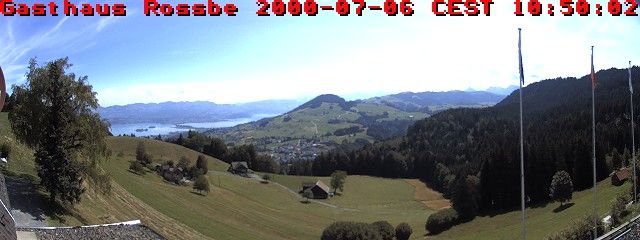 Schindellegi › Osten: Rossberg - Ufnau