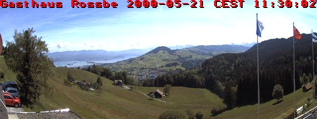 Schindellegi › Osten: Rossberg - Ufnau