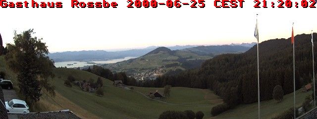 Schindellegi › Osten: Rossberg - Ufnau