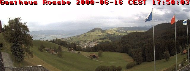 Schindellegi › Osten: Rossberg - Ufnau