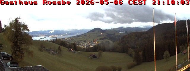 Schindellegi › Osten: Rossberg - Ufnau