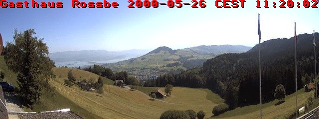 Schindellegi › Osten: Rossberg - Ufnau