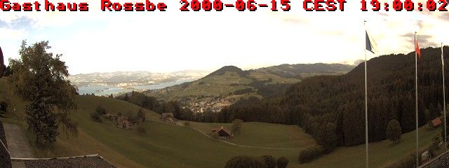 Schindellegi › Osten: Rossberg - Ufnau