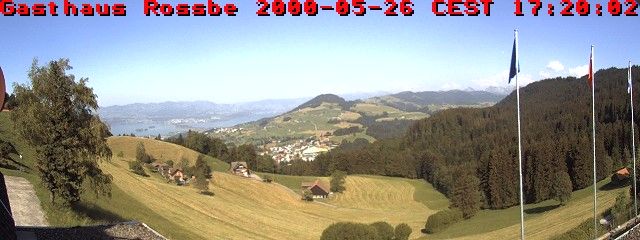 Schindellegi › Osten: Rossberg - Ufnau