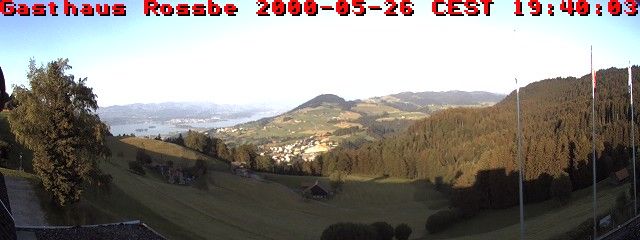 Schindellegi › Osten: Rossberg - Ufnau