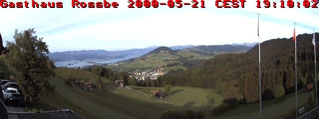 Schindellegi › Osten: Rossberg - Ufnau