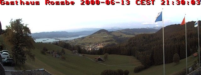 Schindellegi › Osten: Rossberg - Ufnau