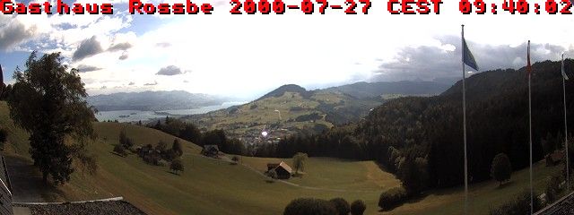 Schindellegi › Osten: Rossberg - Ufnau