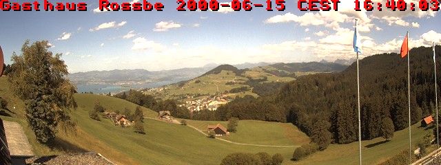Schindellegi › Osten: Rossberg - Ufnau