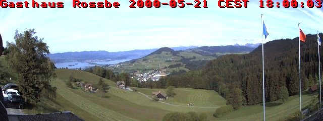 Schindellegi › Osten: Rossberg - Ufnau