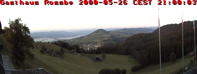 Schindellegi › Osten: Rossberg - Ufnau