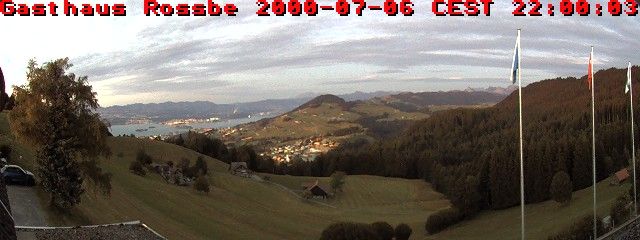 Schindellegi › Osten: Rossberg - Ufnau