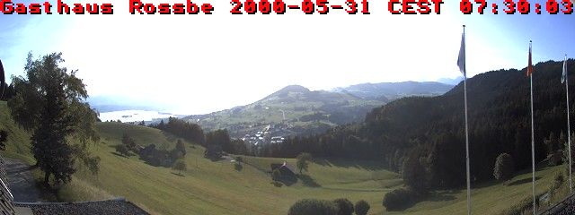 Schindellegi › Osten: Rossberg - Ufnau