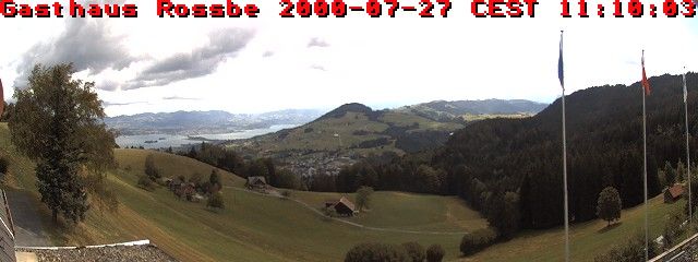 Schindellegi › Osten: Rossberg - Ufnau