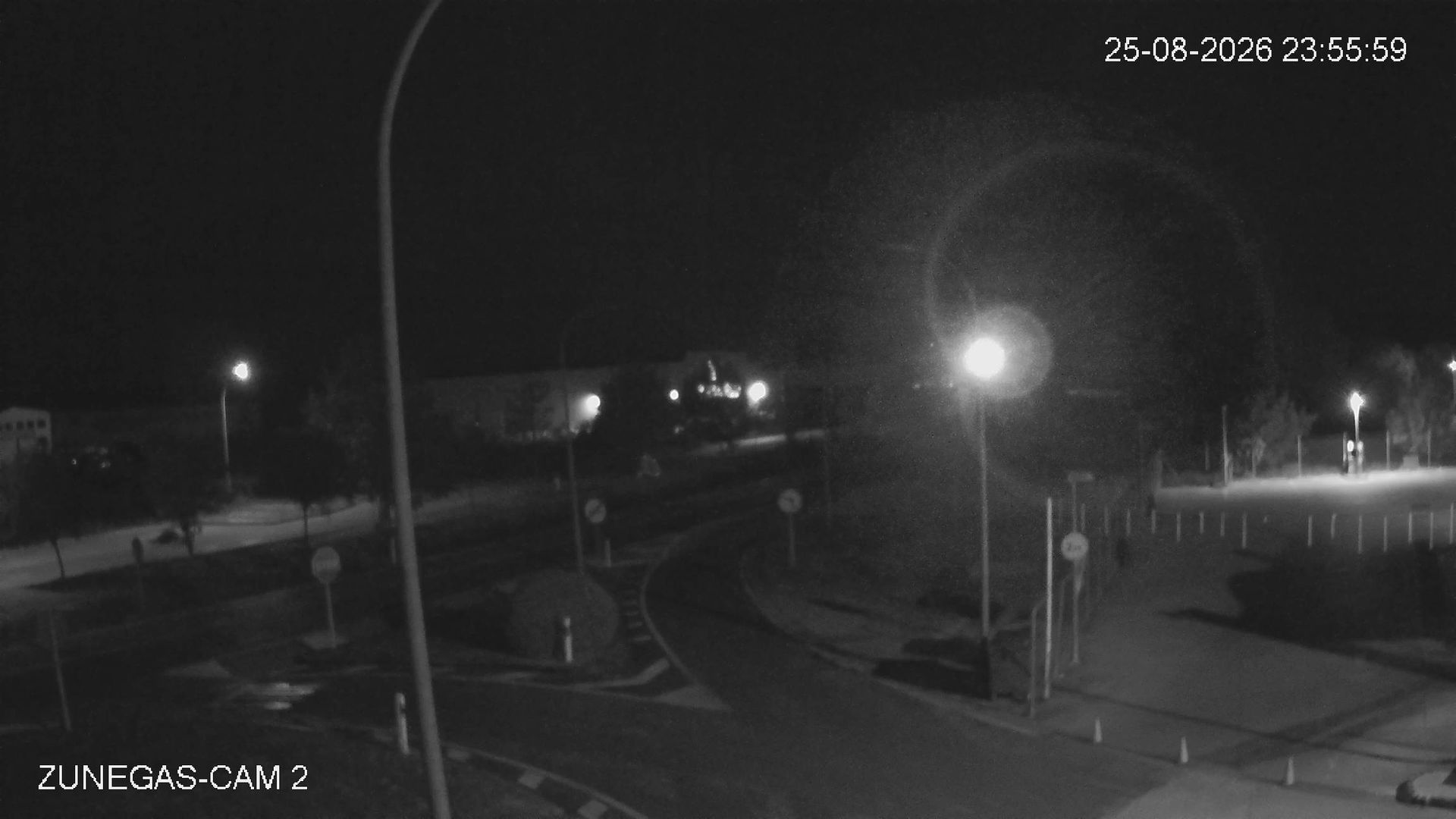 Traffic Cam Medina de Pomar: Webcam - E.S. ZUÑEGAS S.L.- II